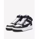 PUMA Carina Street Mid Shoes White/Black