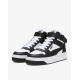 PUMA Carina Street Mid Shoes White/Black