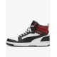 PUMA Rebound V6 Mid Shoes White/Black/Red