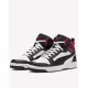 PUMA Rebound V6 Mid Shoes White/Black/Red
