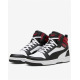 PUMA Rebound V6 Mid Shoes White/Black/Red
