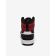 PUMA Rebound V6 Mid Shoes White/Black/Red