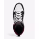 PUMA Rebound V6 Mid Shoes White/Black/Red