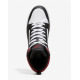 PUMA Rebound V6 Mid Shoes White/Black/Red