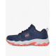 SKECHERS Outdoor Stamina At Shoes Navy/Coral