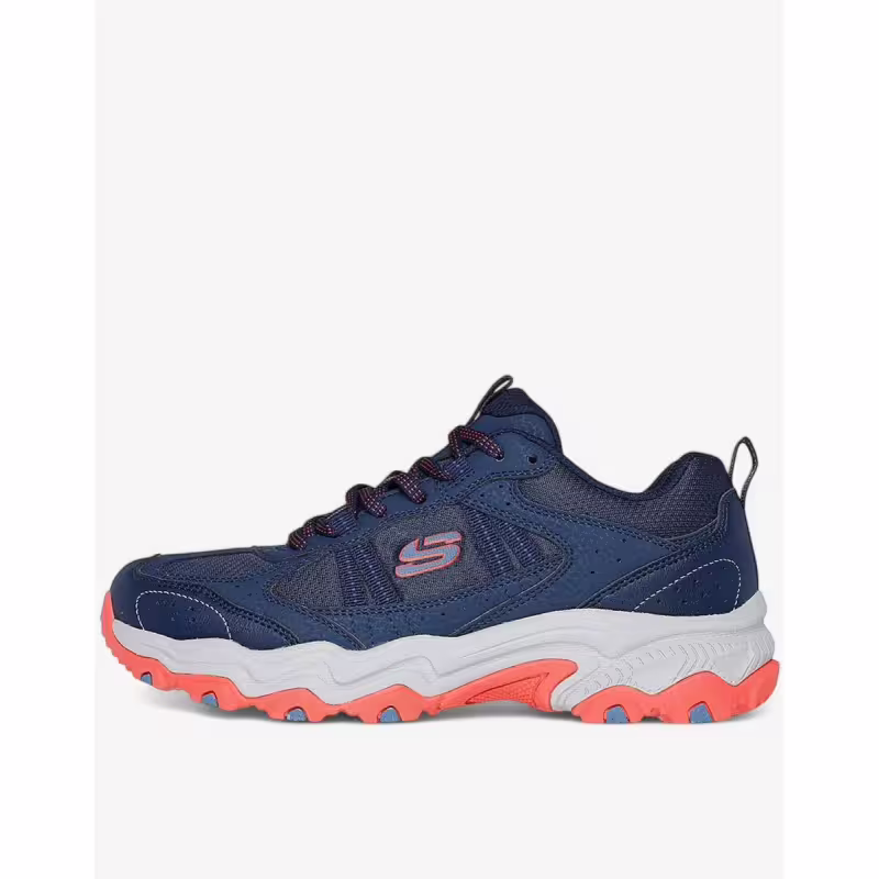 SKECHERS Outdoor Stamina At Shoes Navy/Coral