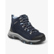 SKECHERS Trego Alpine Trail Boots Navy/Grey