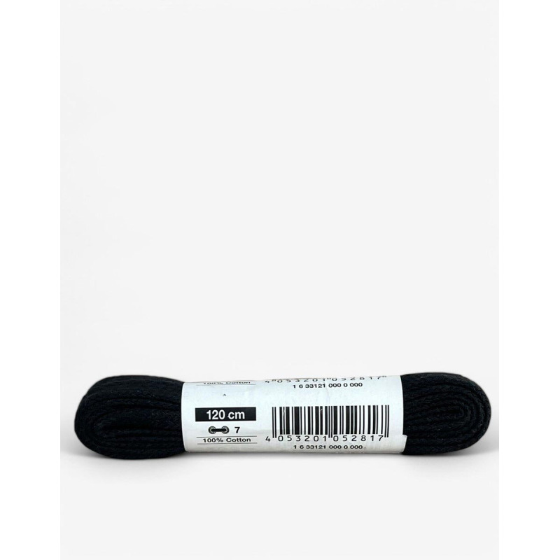 BAMA Sport Flat Laces Black 120cm