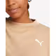 PUMA Her Crew Sweatshirt Beige