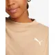 PUMA Her Crew Sweatshirt Beige