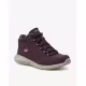 SKECHERS Ultra Flex Just Chill Shoes Burgundy