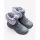 SKECHERS Trego Winter Feelings Boots Grey