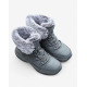 SKECHERS Trego Winter Feelings Boots Grey