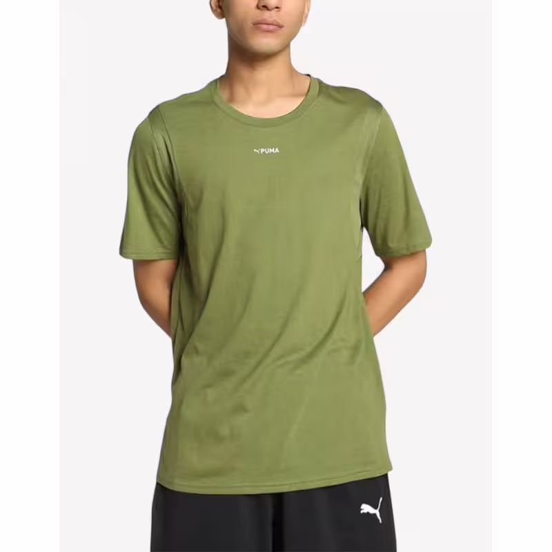 PUMA Fit TriBlend Tee Green