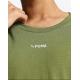 PUMA Fit TriBlend Tee Green