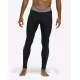 ADIDAS Alphaskin Graphic Long Training Leggings Black
