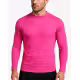 NIKE Pro Mock Thermoactive Long Sleeve Top Pink