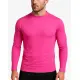 NIKE Pro Mock Thermoactive Long Sleeve Top Pink