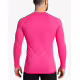 NIKE Pro Mock Thermoactive Long Sleeve Top Pink