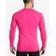 NIKE Pro Mock Thermoactive Long Sleeve Top Pink