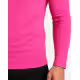 NIKE Pro Mock Thermoactive Long Sleeve Top Pink