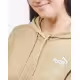 PUMA Essentials+ Embroidery Hoodie Beige
