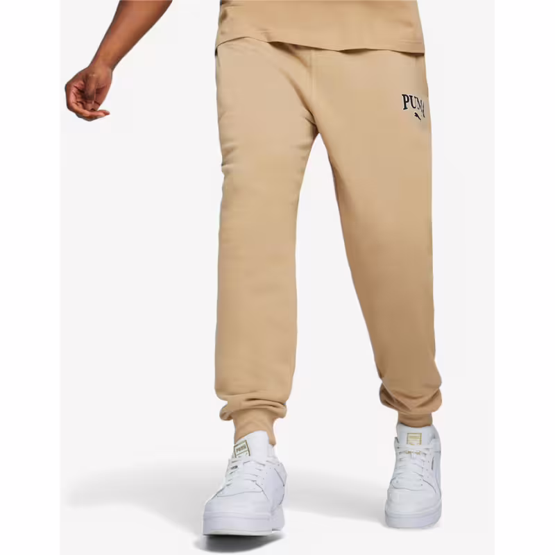 PUMA Squad Track Pants Beige