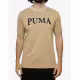 PUMA Squad Big Graphic Tee Beige