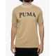 PUMA Squad Big Graphic Tee Beige