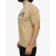 PUMA Squad Big Graphic Tee Beige