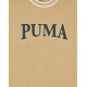 PUMA Squad Big Graphic Tee Beige