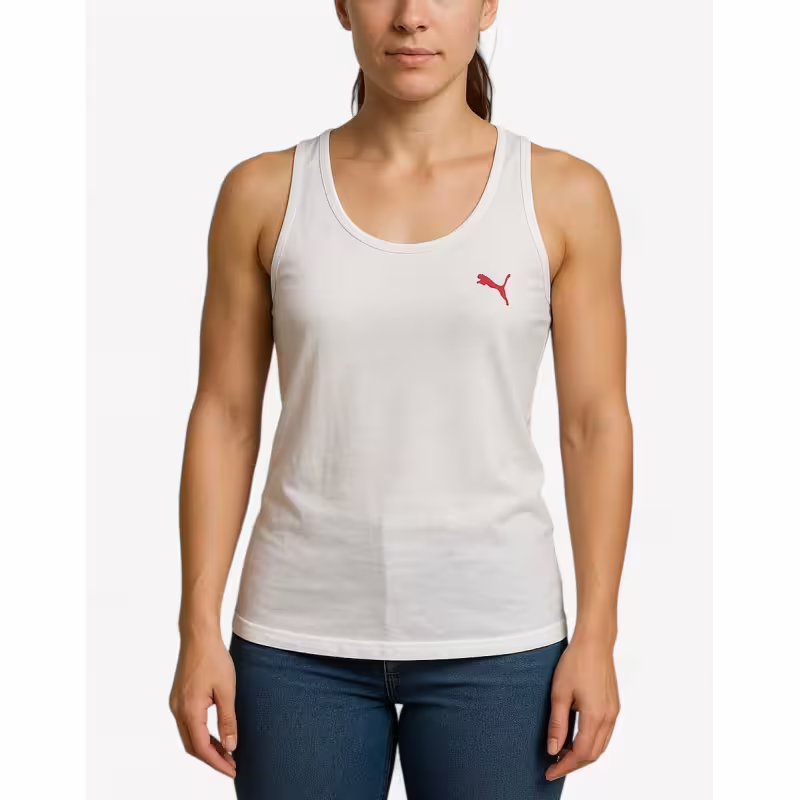 PUMA Essentials Tank White