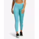 ADIDAS Believe This 2.0 Logo 7/8 Training Leggings Turquoise