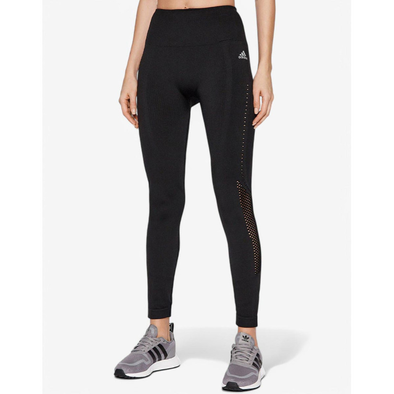 ADIDAS Aeroknit 7/8 Running Leggings Black