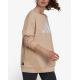 ADIDAS Sportswear Future Icons 3 Bar Crew Sweatshirt Beige