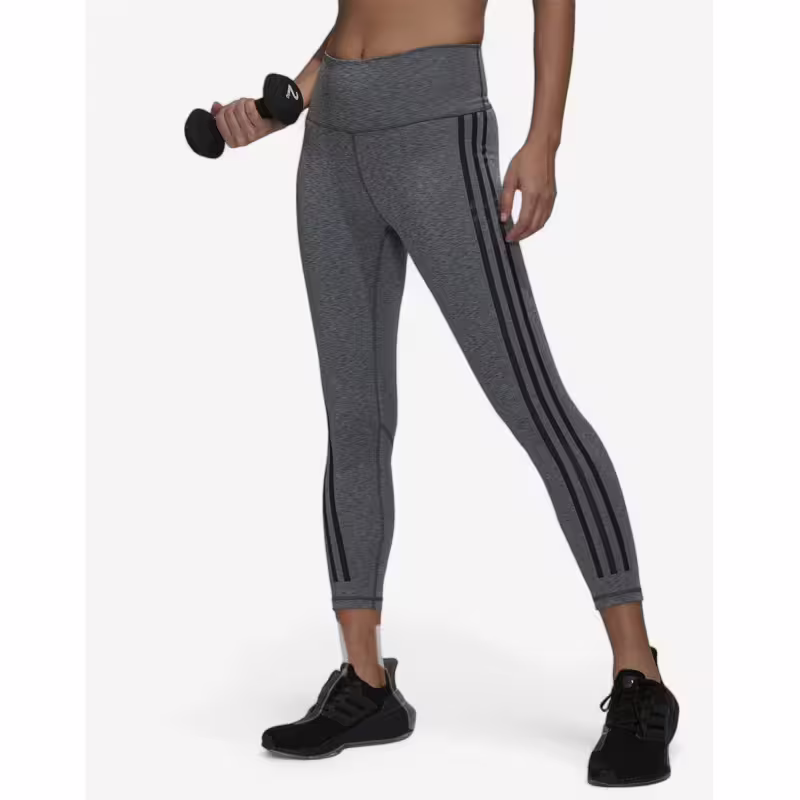 ADIDAS Optime Training Icons 7/8 Leggings Grey