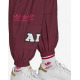 ADIDAS Originals Logo Play Track Pants Burgundy