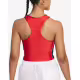 NIKE Jordan Essential Cropped Tank Top Red