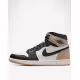 NIKE Air Jordan 1 High Shoes White/Latte