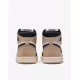 NIKE Air Jordan 1 High Shoes White/Latte