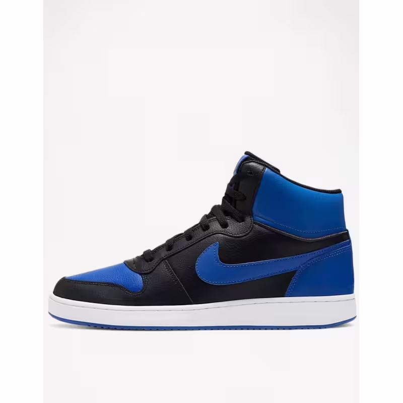NIKE Ebernon Mid Shoes Blue/Black