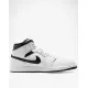 NIKE Air Jordan 1 Mid Shoes White