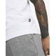 PUMA Essentials Logo Cotton Tee White