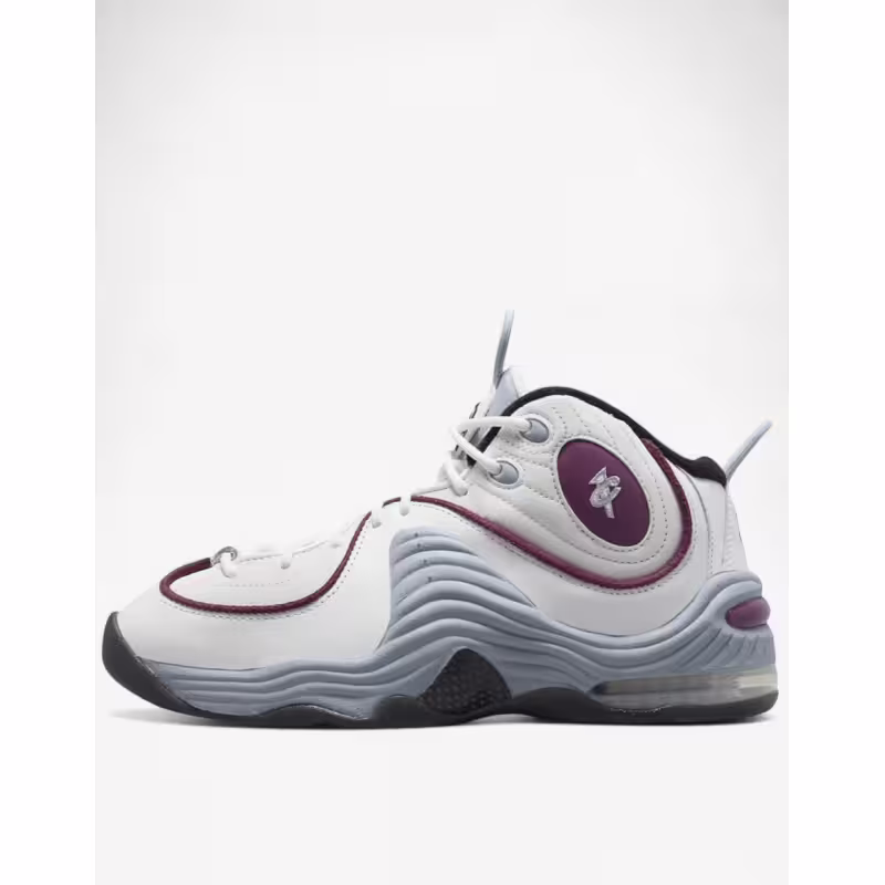 NIKE Air Penny 2 Mid Shoes White