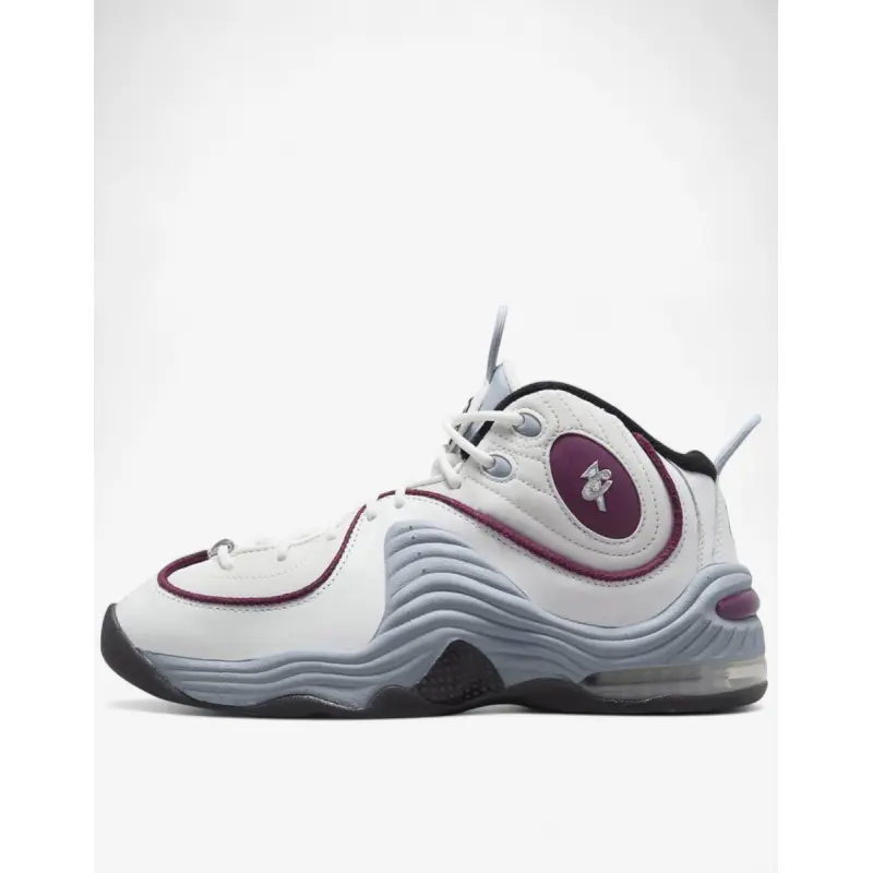NIKE Air Penny 2 Mid Shoes White