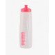 PUMA Training Core Water Bottle 800 ml Light Pink