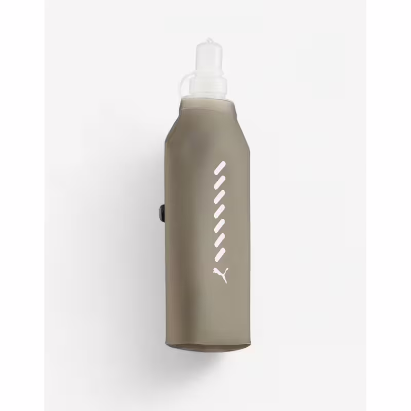 PUMA Running Soft Water Bottle 500 ml Brown