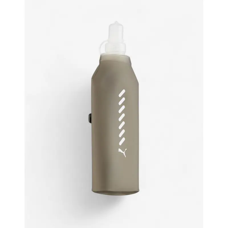 PUMA Running Soft Water Bottle 500 ml Brown