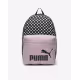 PUMA Phase All Over Printed Backpack Black/Pink