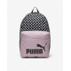 PUMA Phase All Over Printed Backpack Black/Pink
